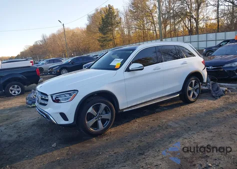 2021 Mercedes-Benz Glc 300 Suv z USA, uszkodzony, nr VIN W1N0G8DB3MF916852